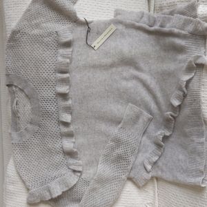 White&Warren cashmere sweater